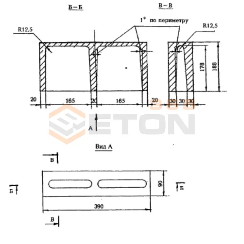 Камни для кладки стен ГОСТ 6133-84 СКИ 2